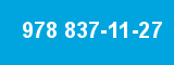 978 837-11-27 978 837-11-27